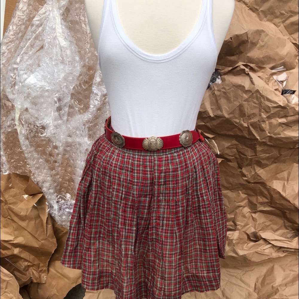 Plaid Mini